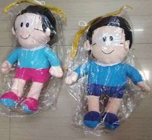 Nobita Stuffed Soft Toy