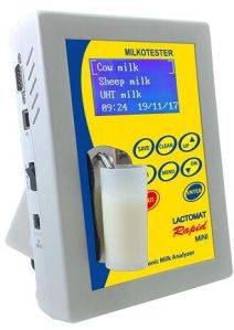 Lactomat Rapid Mini milk analyzer