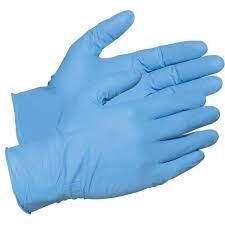 Nitrile Examination Gloves - Powdered & Powder Free