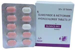 GLIMICS-M1 Tablets