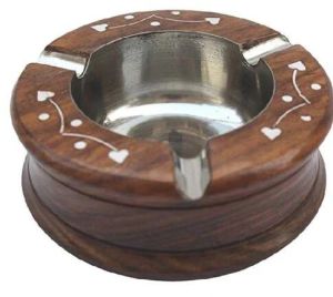 Wooden Ashtray