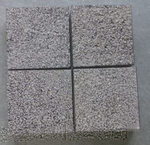 Bush Hammered Basalt Stone