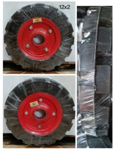 12x2 Solid Rubber Wheel