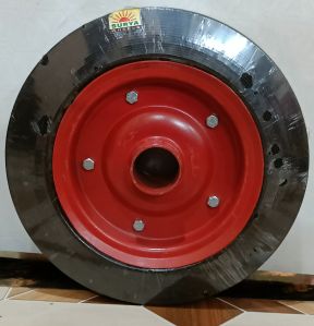 14x3 Plain Trolley Wheel