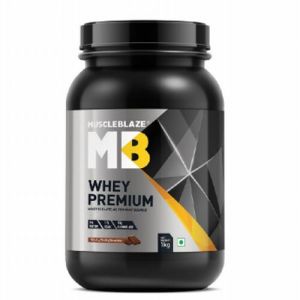 MuscleBlaze Whey Premium 2kg