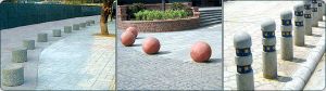 Concrete Road Bollards
