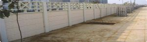 Precast Compound Wall