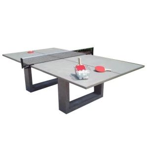 Concrete Outdoor Table Tennis Table