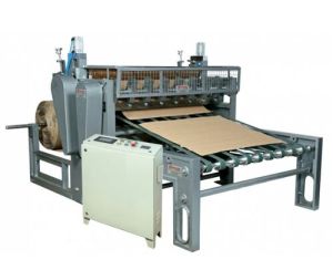 Automatic Roll To Circle Paper Cutting Machine