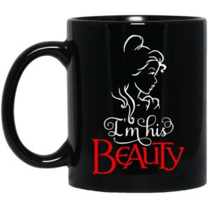 black cofee mug