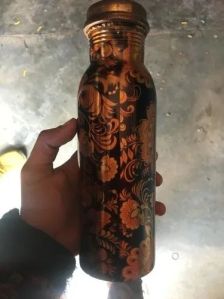 Digital Printed coating copper bottle