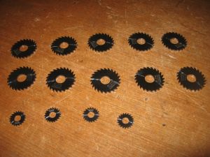 Tungsten Carbide Slitting Saw Cutter
