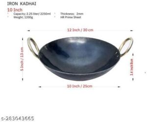 black kadai