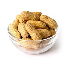 Shelled Peanuts