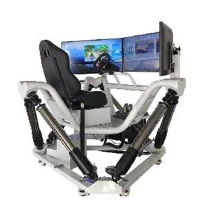 VR Headset Six Axle Racing Car