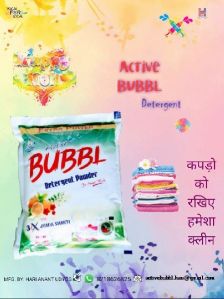 Extra Power Bubbl Detergent Powder