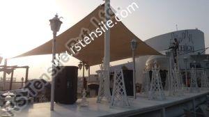 PVC Tensile Structure