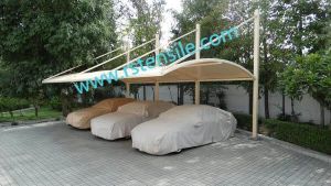 Car Parking Tensile Structure