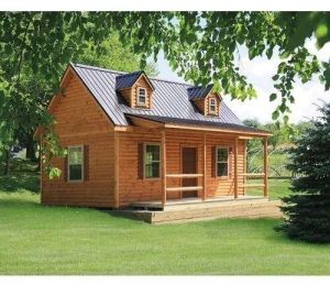 prefabricated wooden houses