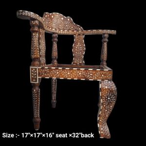 Bone Inlay Chair