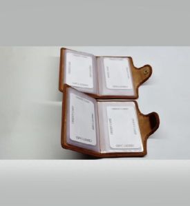 CARD HOLDER WITH LAMINATION