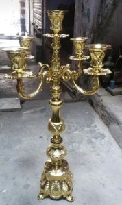 Embossed Candle Stand