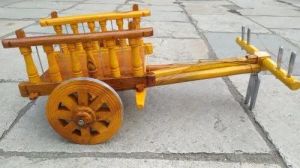 Wooden Bullock Cart Toys