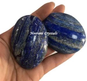 Lapis Lazuli Palm stones Pocket Stones