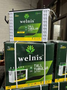 Welnis Tall Tubular Battery