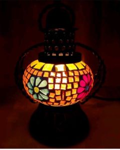 Mosaic Table Lamps