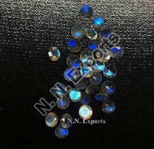 Natural Labradorite Faceted Round Loose Gemstones