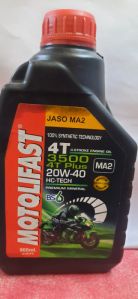 Mqtqlifast 900ml 4T Plus 3500 20W-40 Engine Oil