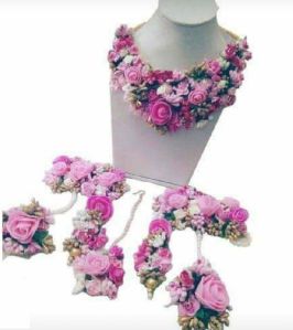 Flower Jewellery Set