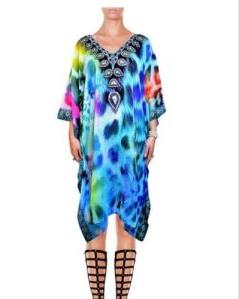 Digital Printed Georgette Kaftan