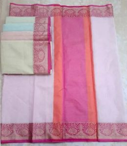 kora silk saree