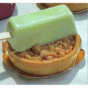 Pistachio Ice Cream Bar