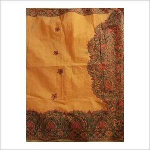Madhubani Painted Silk Sarees