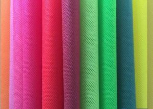 colored non woven fabric