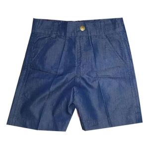 Blue School Shorts