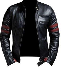 Lambskin Biker Leather Jacket