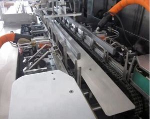 High-Speed Mask Bagging and Boxing Machine