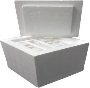 Bottle Packaging Thermocol Box