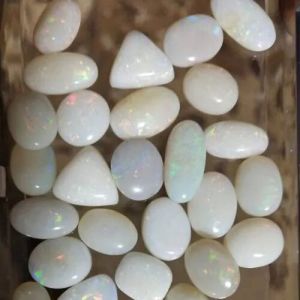 Natural Australian White Opal