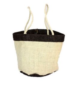 Jute Basket Bag