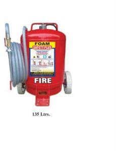 135 Ltr Mechanical Foam Fire Extinguisher