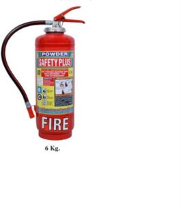 6 KG BC Fire Extinguisher