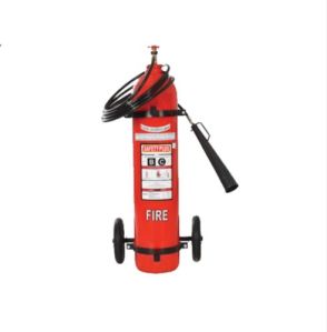 Trolley Mounted CO2 Fire Extinguisher