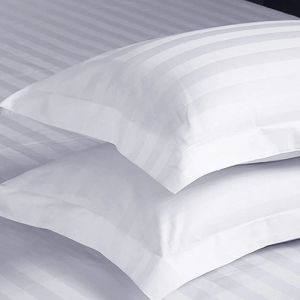 225 Tc Satin Stripe Bedsheet