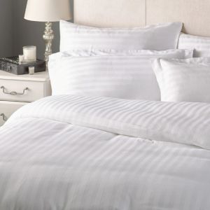 350 Tc Satin Stripe Bedsheet