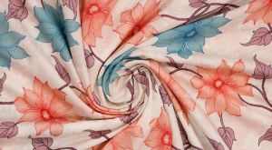 Printed Muslin Fabrics